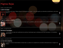 Tablet Screenshot of paginasrojas2.blogspot.com