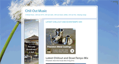 Desktop Screenshot of music-chill-out.blogspot.com