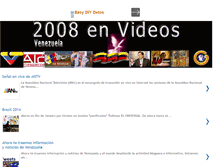 Tablet Screenshot of 2008envideos.blogspot.com
