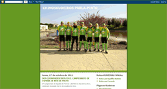 Desktop Screenshot of chinoskudeiros.blogspot.com