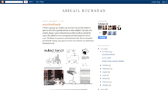 Desktop Screenshot of abigailbuchanan.blogspot.com