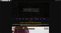 Desktop Screenshot of night-tracks.blogspot.com