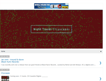 Tablet Screenshot of night-tracks.blogspot.com