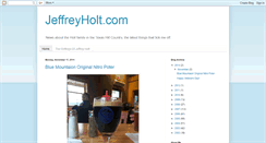 Desktop Screenshot of jeffreyholt.blogspot.com