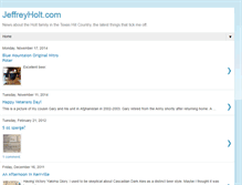Tablet Screenshot of jeffreyholt.blogspot.com