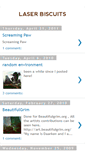 Mobile Screenshot of laserbiscuits.blogspot.com