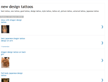 Tablet Screenshot of newdesign-tattoos.blogspot.com