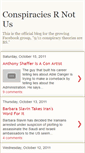 Mobile Screenshot of conspiraciesrnotus.blogspot.com