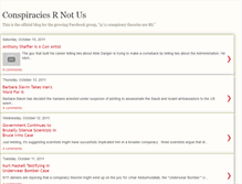 Tablet Screenshot of conspiraciesrnotus.blogspot.com