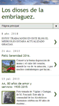 Mobile Screenshot of diosesdelaembriaguez.blogspot.com