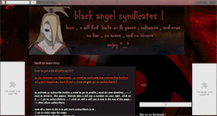 Desktop Screenshot of blackangelsyn.blogspot.com