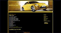 Desktop Screenshot of motorsforsale.blogspot.com