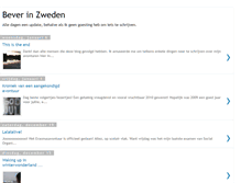 Tablet Screenshot of beverinzweden.blogspot.com