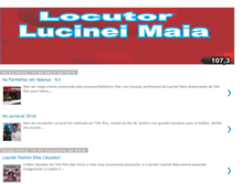 Tablet Screenshot of lucineimaialocutor.blogspot.com