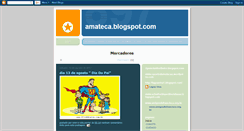 Desktop Screenshot of amateca.blogspot.com