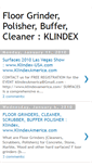 Mobile Screenshot of floorcleanerbuffergrinderpolisher.blogspot.com