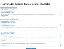 Tablet Screenshot of floorcleanerbuffergrinderpolisher.blogspot.com
