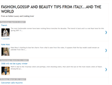 Tablet Screenshot of fashionitalianpassion.blogspot.com