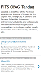 Mobile Screenshot of opag-tandagfitscenter.blogspot.com