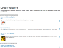 Tablet Screenshot of lokoproreloaded.blogspot.com