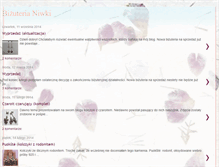 Tablet Screenshot of og-niwka.blogspot.com