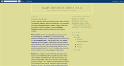 Desktop Screenshot of boomerbookbag.blogspot.com