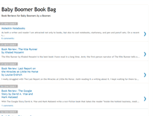 Tablet Screenshot of boomerbookbag.blogspot.com