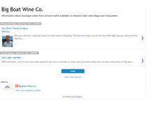 Tablet Screenshot of bigboatwineco.blogspot.com