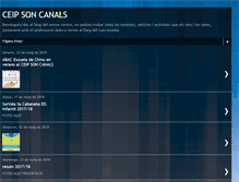Tablet Screenshot of cpsoncanals.blogspot.com