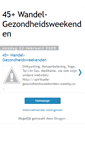 Mobile Screenshot of 45wg.blogspot.com