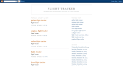 Desktop Screenshot of flightracker1.blogspot.com