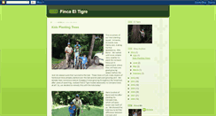 Desktop Screenshot of fincaeltigre.blogspot.com