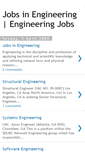 Mobile Screenshot of jobsinengineerings.blogspot.com