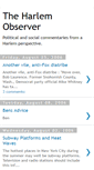Mobile Screenshot of harlemobserver.blogspot.com