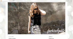 Desktop Screenshot of fashionlights2.blogspot.com