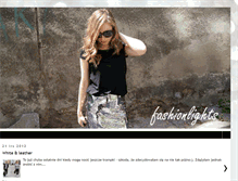 Tablet Screenshot of fashionlights2.blogspot.com