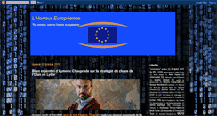 Desktop Screenshot of horreureuropeenne.blogspot.com