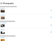 Tablet Screenshot of mylcphotography.blogspot.com