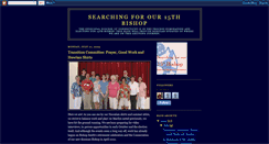 Desktop Screenshot of ctbishopsearch.blogspot.com
