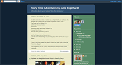 Desktop Screenshot of julieswritetime.blogspot.com