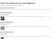 Tablet Screenshot of julieswritetime.blogspot.com