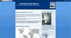 Desktop Screenshot of masterdrillingmexico.blogspot.com