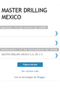 Mobile Screenshot of masterdrillingmexico.blogspot.com