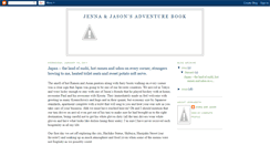 Desktop Screenshot of jennajasonsadventurebook.blogspot.com