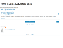 Tablet Screenshot of jennajasonsadventurebook.blogspot.com