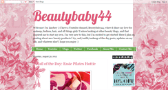 Desktop Screenshot of beautybaby44.blogspot.com