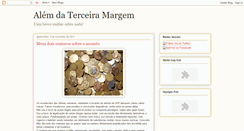 Desktop Screenshot of alemdamargem.blogspot.com