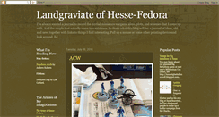 Desktop Screenshot of hessefedora.blogspot.com