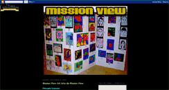 Desktop Screenshot of missionviewart.blogspot.com