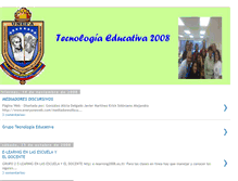 Tablet Screenshot of mteducativa2008.blogspot.com
